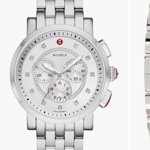 Michele Women's Sport Sail Watch